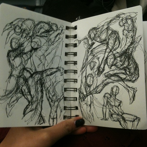 More train sketchies