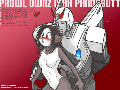 Prowl Ownz Mah Pandabutt