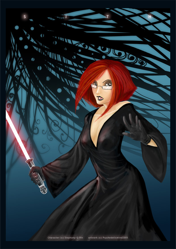 For StephanyQVin - The Sith