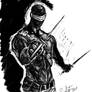 G.I.Joe Snake-Eyes (sketch)