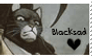 Blacksad Stamp