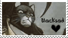 Blacksad Stamp