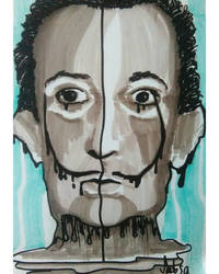 Dali : markers portrait