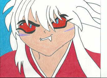 Inuyasha Full Demon Color