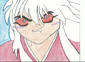 Inuyasha Full Demon Color 1