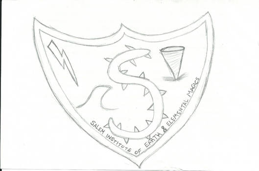 Salem Emblem - Sketch