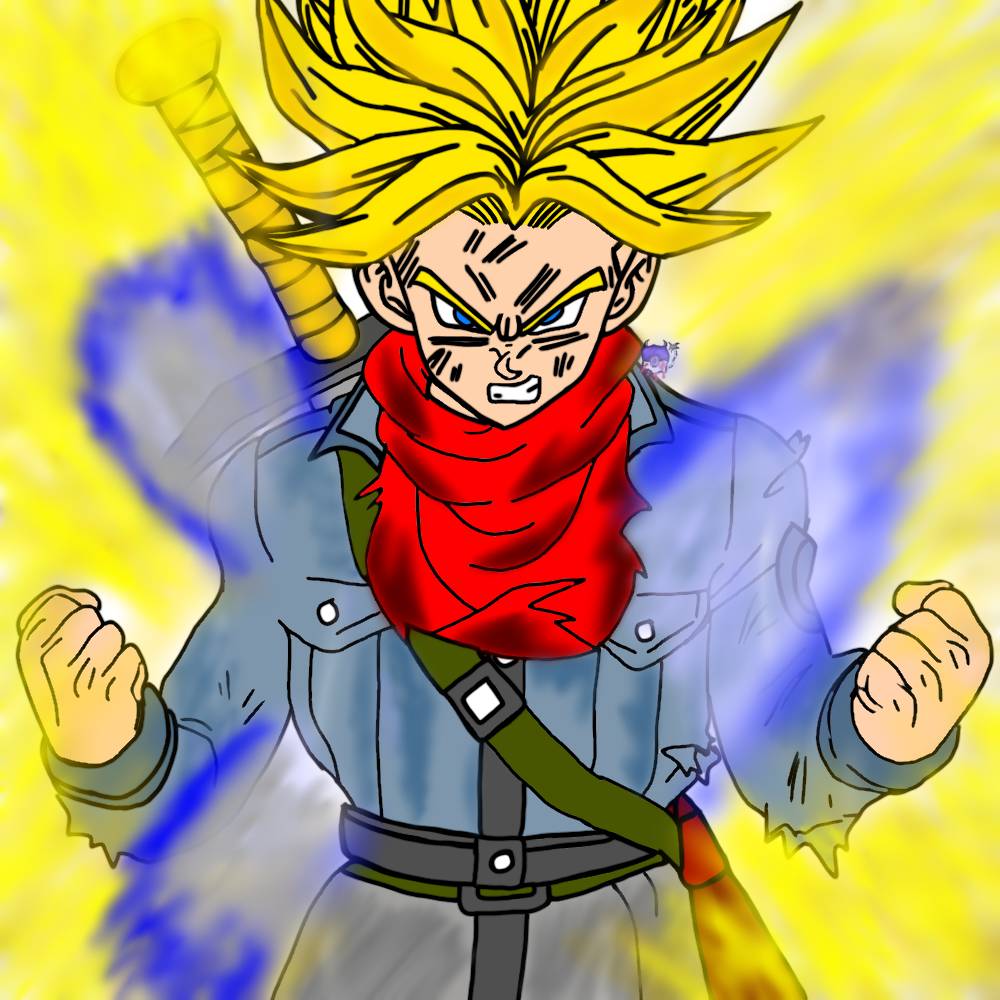 Trunks by BigSquishyCowX on DeviantArt