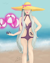 Pool Party Syndra - League of Legends