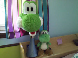 Yoshi Hat WIP