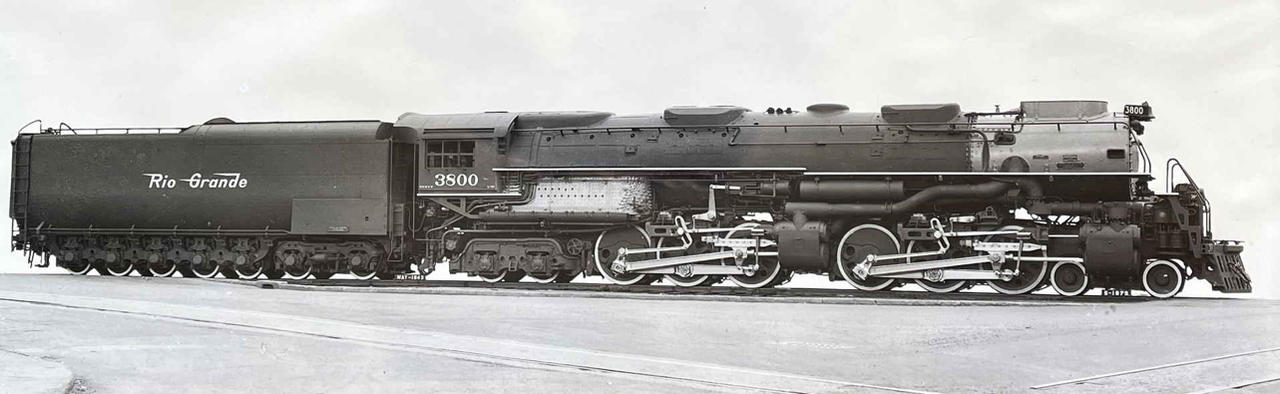 The Prototype Rio Grande Challenger #3800 by trainfan3985 on DeviantArt