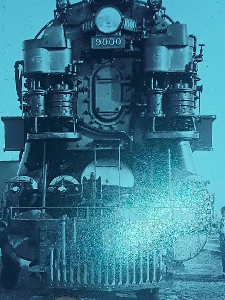 Up 9000 front view by trainfan3985 on DeviantArt