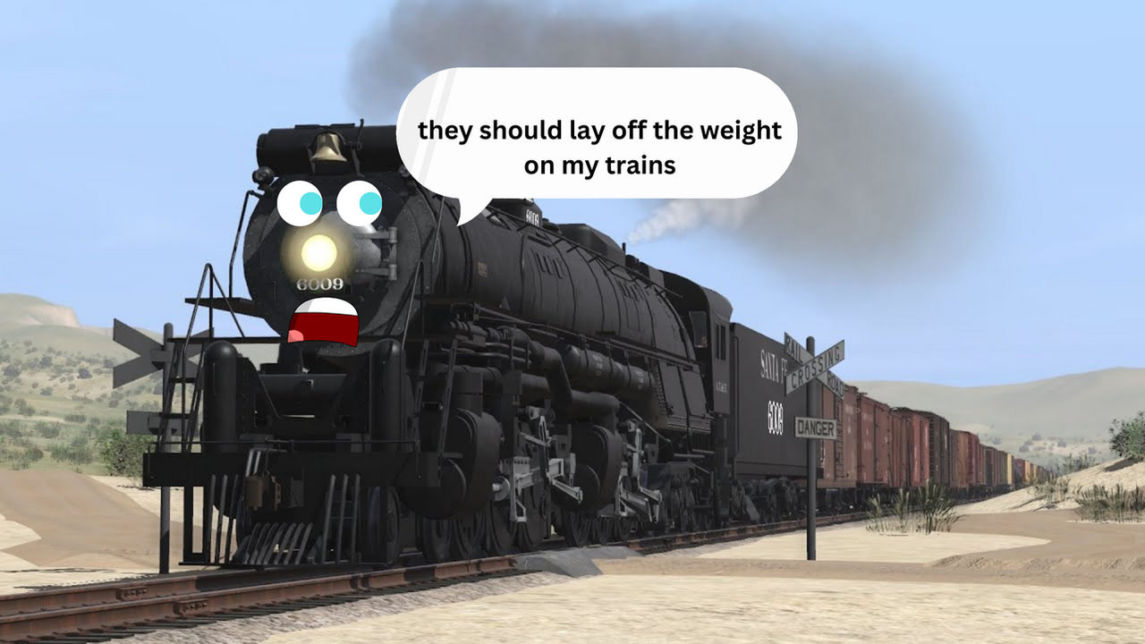 Charlotte Pulling A Freight Train by trainfan3985 on DeviantArt