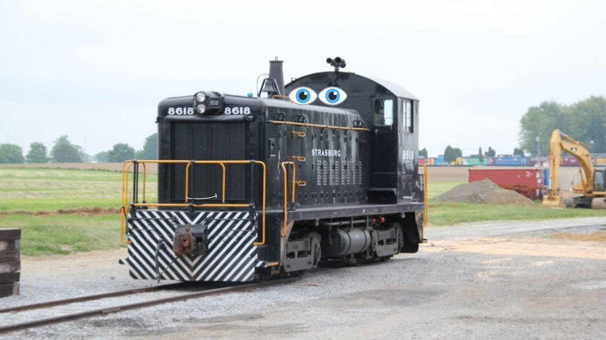 Caleb the emd sw8 #8618 by trainfan3985 on DeviantArt