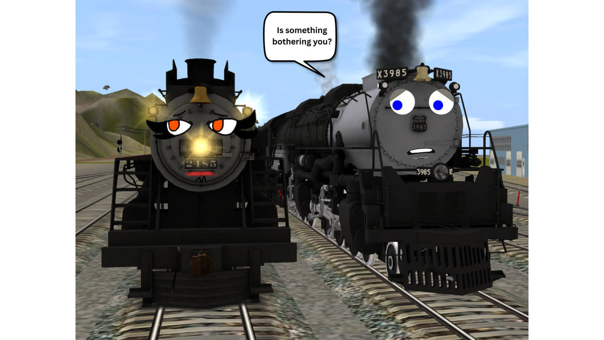 First Contact (Chapter 1) by trainfan3985 on DeviantArt
