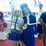 Cosplay At Myanmar - Lucy, Juvia