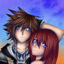 Sora and Kairi