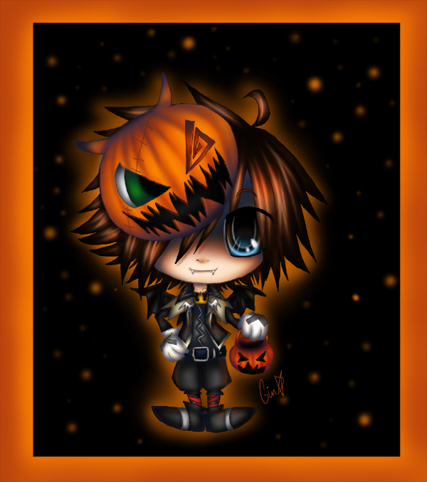 Halloween town Sora