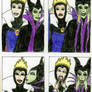 Maleficent and the Evil Queen