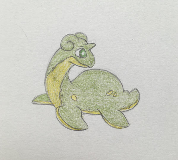 Nessy Colouring In Nessy by TheLovelessKitsune on DeviantArt