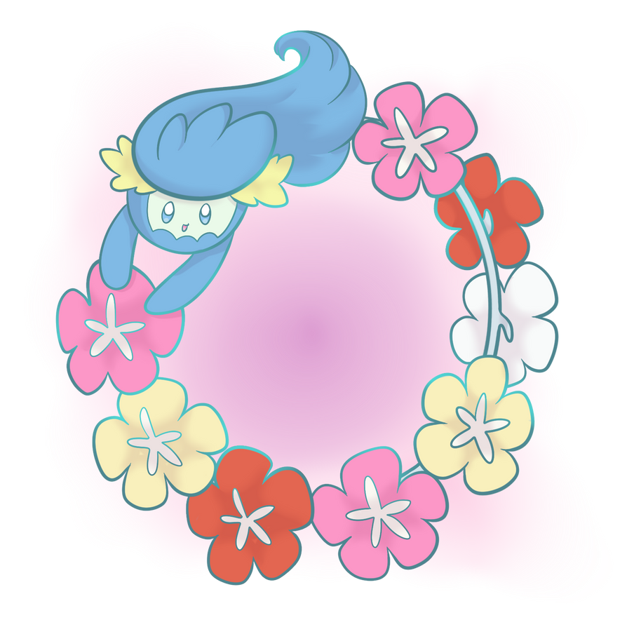 Shiny Comfey by KitsuneKeyTea on DeviantArt