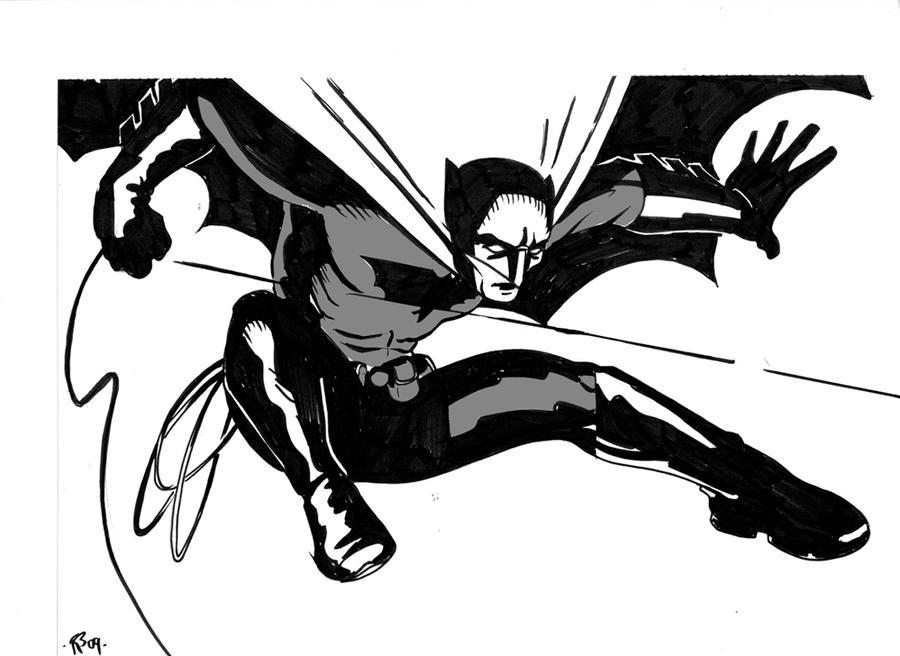 Batman wip by RabiesRay on DeviantArt