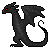 Free Icon: Blk Dragon