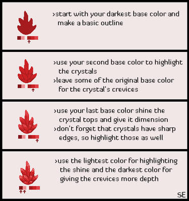 Pixel Crystal Tutorial