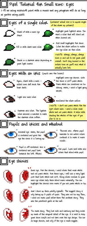 Pixel Eye Tutorial