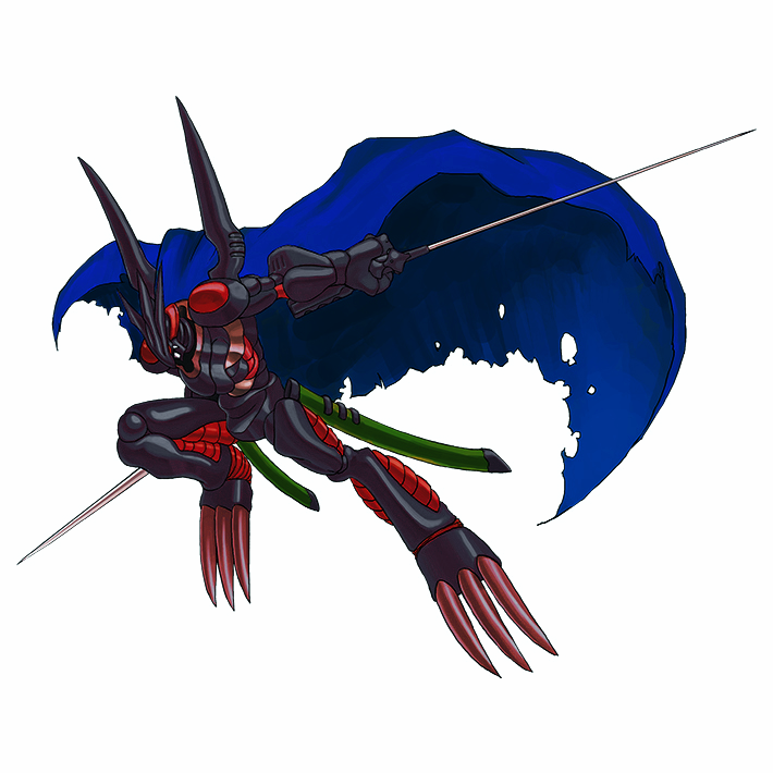 Grademon Dark Grademon (Dark) by IndustrialPanic on DeviantArt