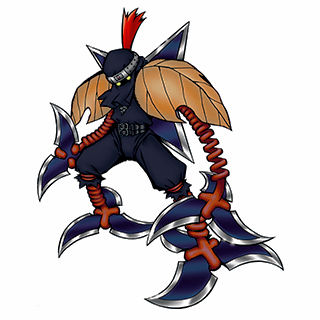 Surimon Shurimon (Black) by IndustrialPanic on DeviantArt