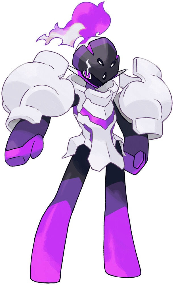 Armarouge shiny prediction by IndustrialPanic on DeviantArt