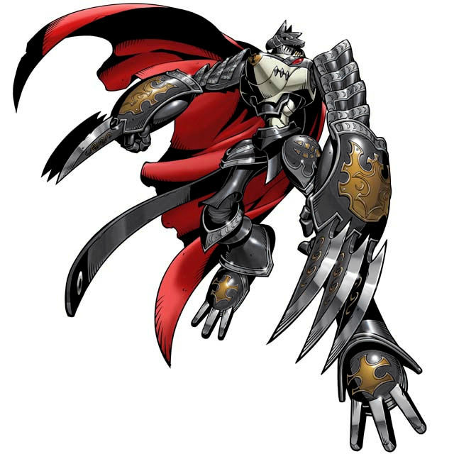 MirageGaogamon (Black) by IndustrialPanic on DeviantArt