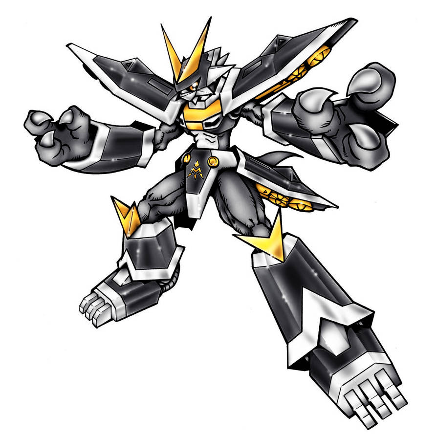 Magnamon (Alpha) by IndustrialPanic on DeviantArt