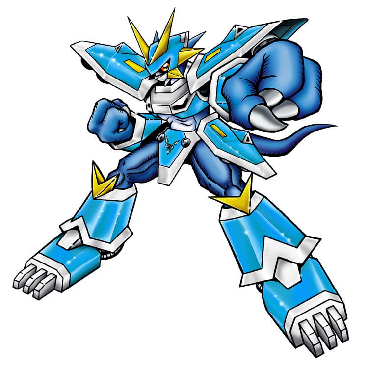 Magnamon (Perfect) by IndustrialPanic on DeviantArt