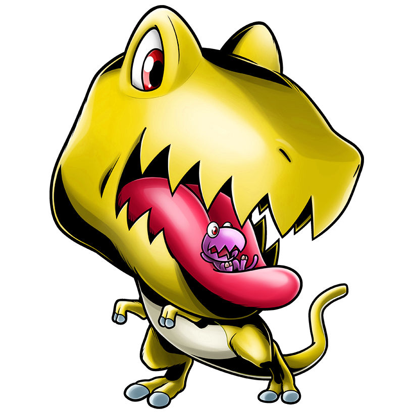Atamadekachimon (Sukamon) by IndustrialPanic on DeviantArt
