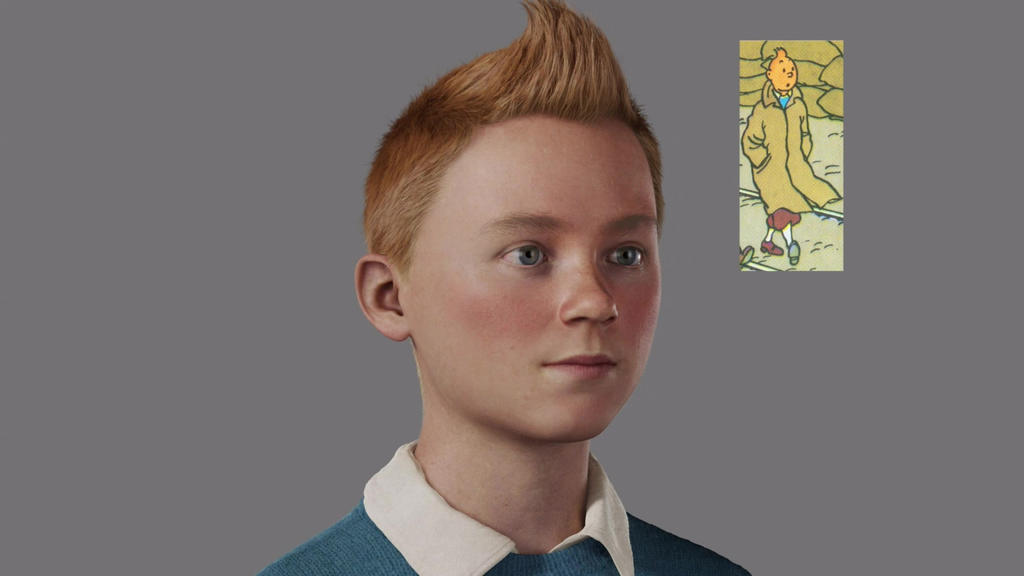 Tintin Deviantart Tintin screenshot 1 by DarinRose on DeviantArt