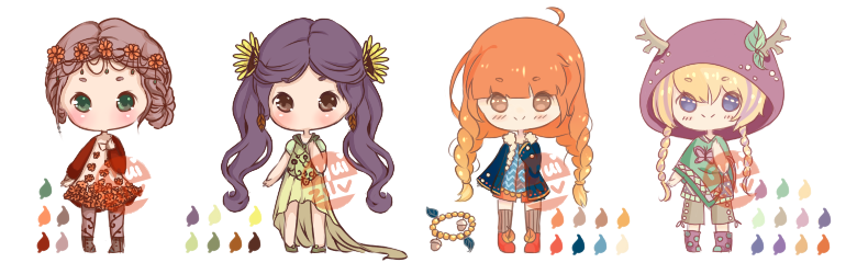 Autumn collab auction (CLOSED)