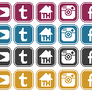 Social Media buttons