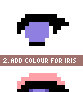 The tiny pixel tutorial (2) basic pixel eye