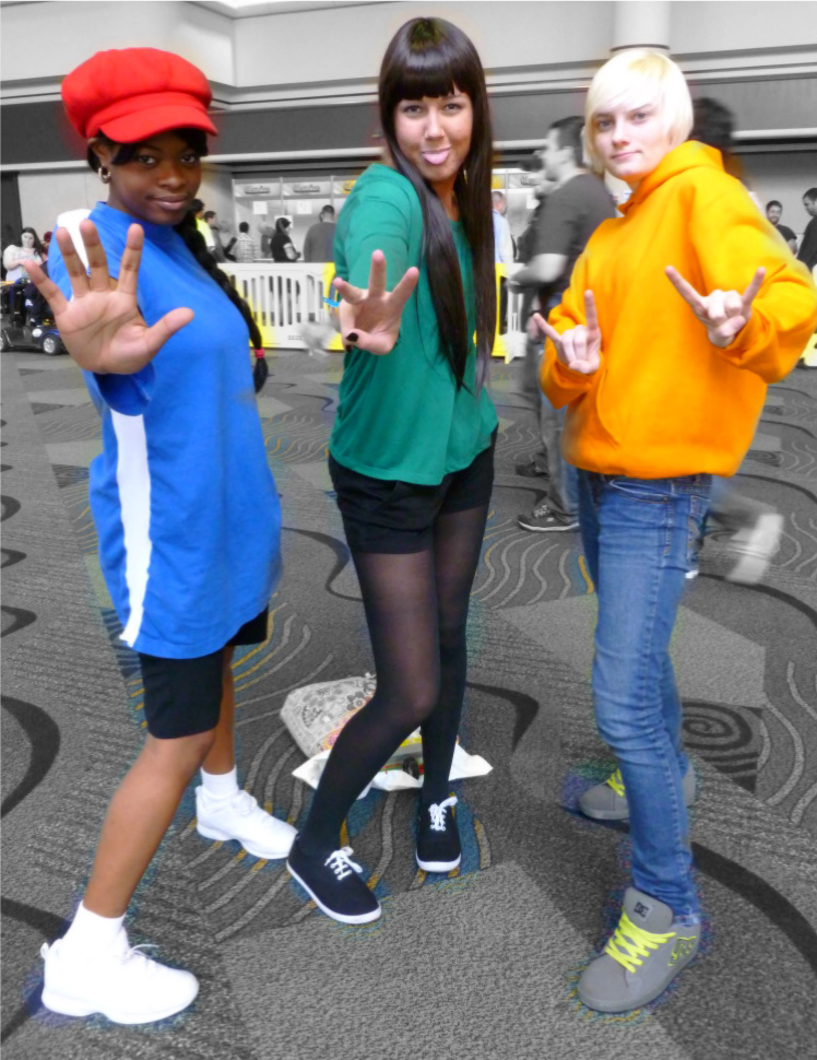 Numbers 3 4 And 5 By Crappy Happy Cosplay On Deviantart