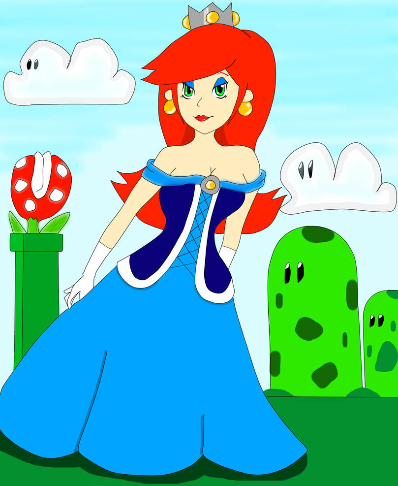 CM: Princess Ginger by kur0nek013 on DeviantArt