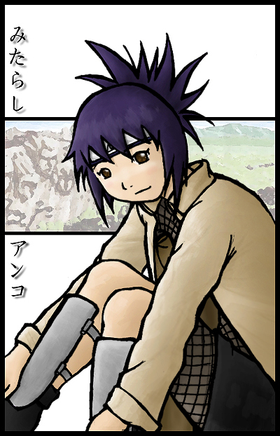 Mitarashi Anko