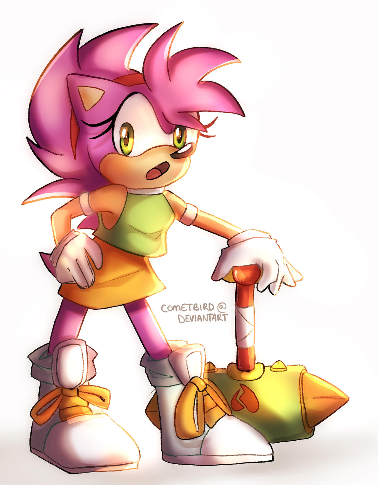 Rosy Amy Rascal by Cometbird on DeviantArt