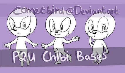 Chibi Bases on Bases-For-You - DeviantArt