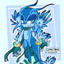 :CM: blue dragon sea slug custom