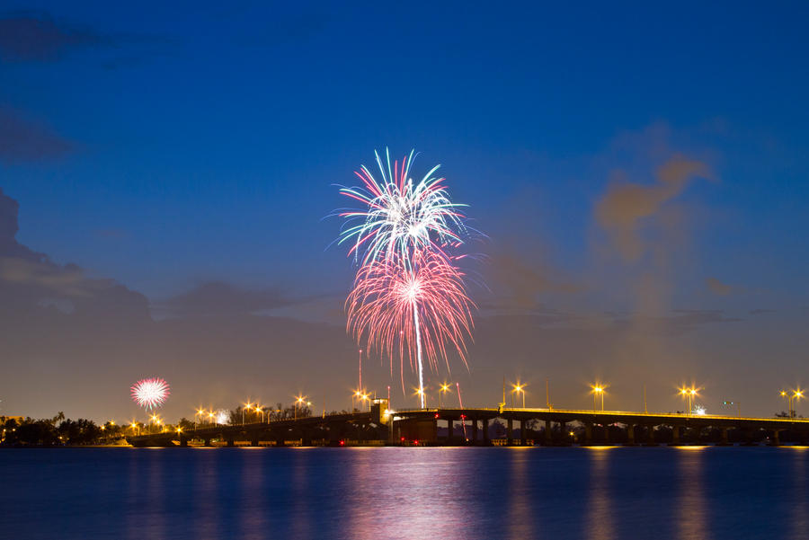 Fireworks Downtown Lake Worth by ModernDayPirate1 on DeviantArt