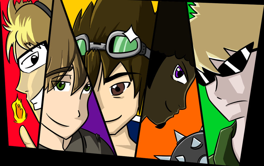 The Team (Shaded)