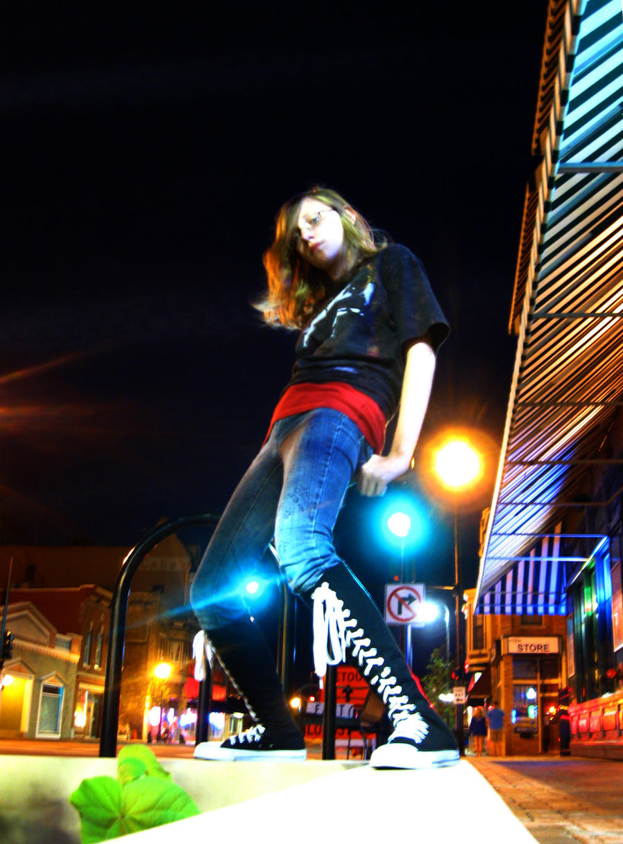 Deviantart Rocker Girl Rocker Girl by Night-Matter on DeviantArt