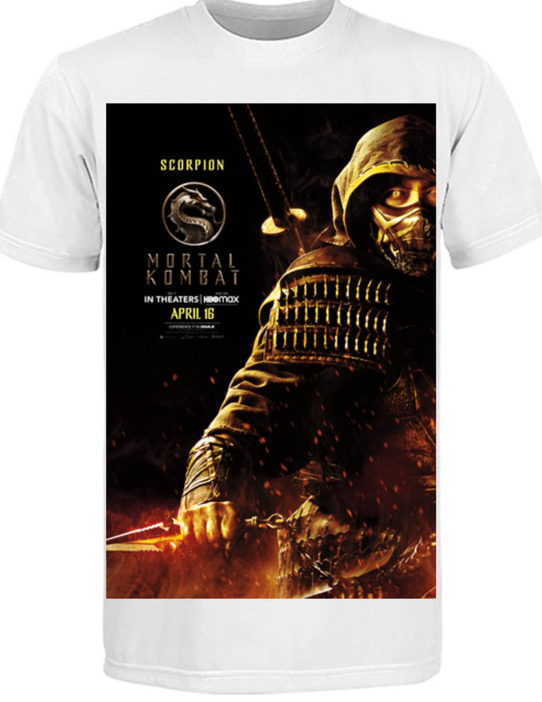 Mortal Kombat Fanfiction Tshirt Idea by on DeviantArt