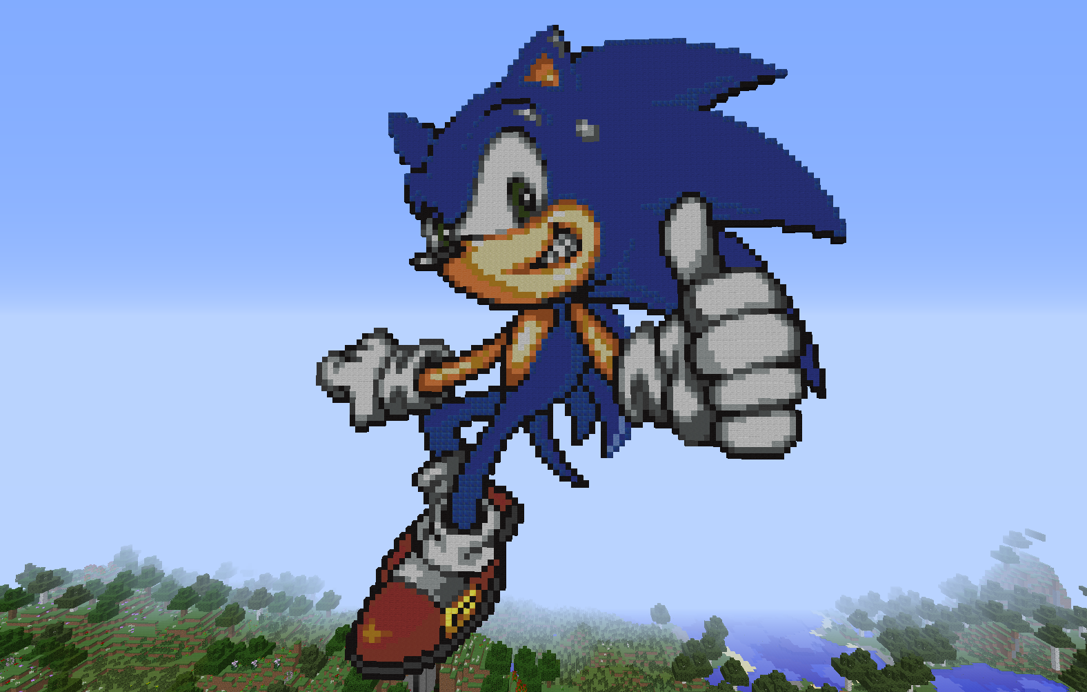 Super Sonic (Sonic X / Sonic Advance 2) : r/PixelArt